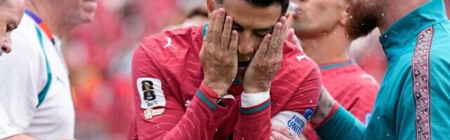 KAKAV ŠOK NA SVETSKOM PRVENSTVU! Kristijano Ronaldo morao da se povuče!