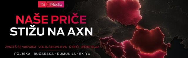 TS Media serije stižu na AXN kanale