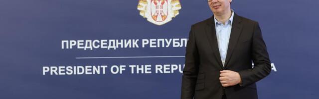 TAČNO U 11 SATI! Vučić se sastaje sa Ruslanom Stefančukom: Razgovori u Palati Srbija uoči konferencije o evropskim integracijama