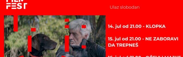 Festival evropskog filma stiže u Apatin: Tri večeri besplatnih projekcija
