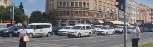 Шачица блокадера поново у акцији малтретирања грађана
