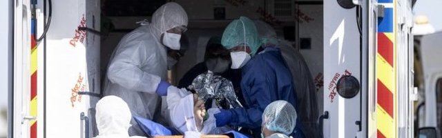 U FRANCUSKOJ SMRTNI SLUČAJEVI OD KORANAVIRUSA POVEĆANI ZA OSAM ODSTO! Ukupan broj stradalih 7.632!