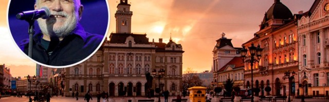 Novi Sad: "Al' samo jedna je, shvaćaš, varoš u koju se vraćaš"