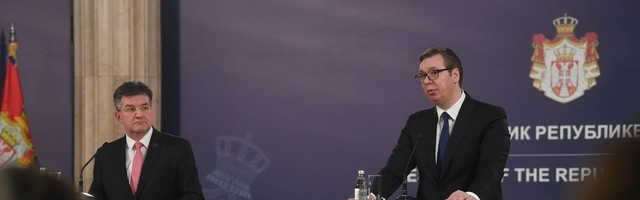 Dijalog o KiM: Vučić u Beogradu sa Lajčakom, Selaković u Berlinu sa Masom