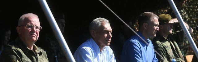Vojni vrh obilazi snage u Raškoj u prisustvu ambasadora Rusije