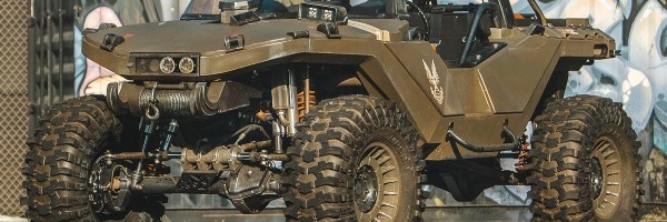 Oživljavanje legendarnog vozila iz Halo igrice