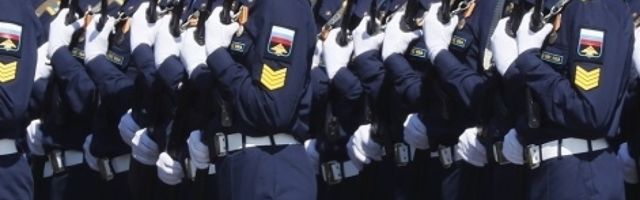 Zašto nije bilo transparenta pobede na paradi u Moskvi