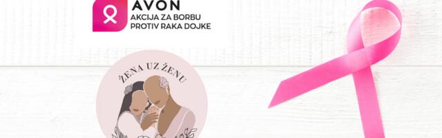 Avon i Udruženje "Žena za ženu" do sada obezbedili preko 750 besplatnih ultrazvučnih pregleda dojki za žene!