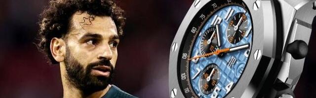 Mohamed Salah obogatio svoju kolekciju skupocenim satom vrednim 80.000 evra