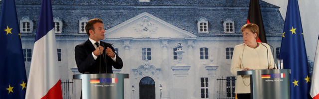 Makron i Merkel: Spremni da se dalje angažuju u vezi Kosova