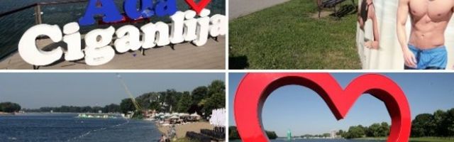 Beogradsko more u doba korone! Posetioci na Adi Ciganliji poštuju sve propisane mere!! (Video)