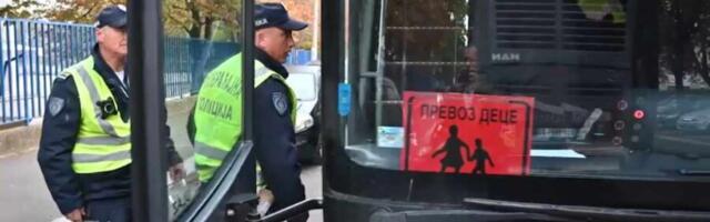 Saobraćajna policija od početka godine isključila 20 neispravnih autobusa predviđenih da voze decu na ekskurzije