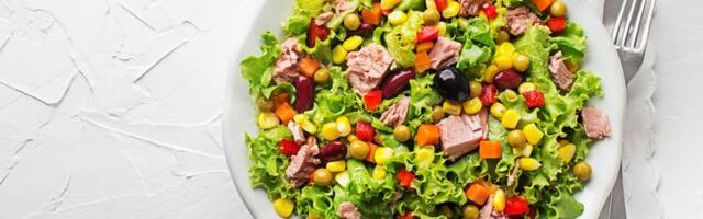 Posna salata sa tunjevinom za Badnje veče
