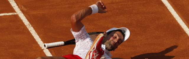 Novak se, osim Ruda, bori i protiv sudije! (VIDEO)
