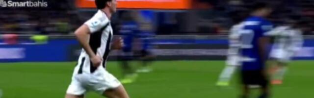 Vlahović matirao Inter: Prvi put dao gol na "Meaci" (VIDEO)