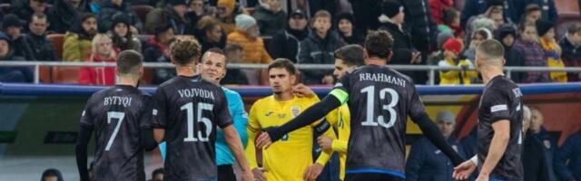 SKANDAL U BUKUREŠTU! Fudbaleri lažne države Kosovo napustili teren, pa uradili OVO!