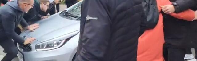 SSP objavio identitet žene koja se jutros kolima zaletela na studente u Ustaničkoj ulici