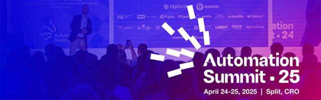 Automation Summit: Prijavite se na vreme i saznajte više o Agentic AI i da li je RPA zaista prošlost