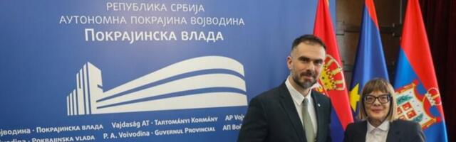 O  INVESTICIJAMA U NOVOM SADU RAZGOVARALI MAJA GOJKOVIĆ I ŽARKO MIĆIN: Posebna pažnja posvećena obnovi Almaškog kraja