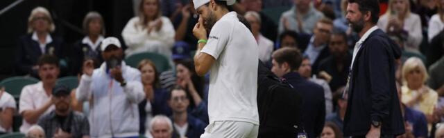 Rodžer Federer u šoku, nije mogao da veruje šta se dešava (VIDEO)