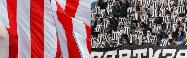“Delije” i “grobari” nisu podbacili: Mečevi Zvezde i Partizana među najposećenijima u Evropi (FOTO)