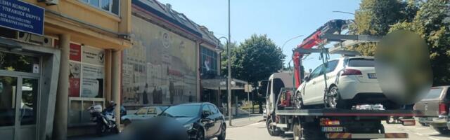 Pauk već nosi automobile prvog dana Roštiljijade