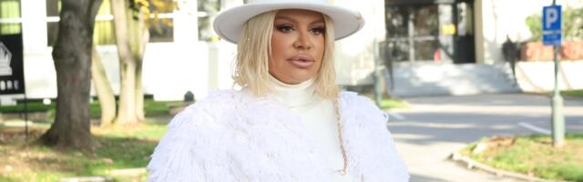 Kao od milion dolara: Dara na snimanje Zvezda Granda došla kao diva iz Holivuda, Ceca mlađim koleginicama održala čas