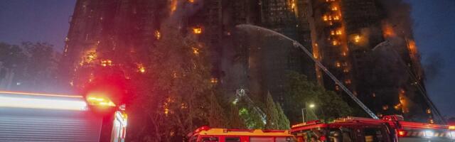 (UŽIVO VIDEO) Hongkong i dalje gori, broj mrtvih raste: Vatra bukti na sve strane, vatrogasci u nemogućoj borbi