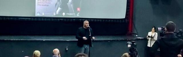 Oliver Paunović otvorio 14. festival dokumentarnog filma „Grafest“ u Gračanici