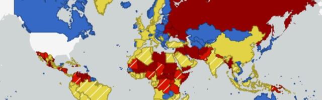 SAD objavile novu mapu rizičnih zemalja za 2026. godinu: Evo na kom mestu je Srbija