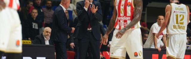 "KAO RASPUŠTENA BANDA" Igrači Zvezde na žestokom udaru - a na još većem Saša Obradović! Gore mreže!