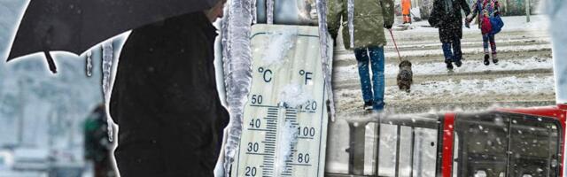 Pogoršanje vremena stiže u Srbiju - kiša, vetar i sneg! RHMZ izdao najnoviju najavu: Početkom sledeće nedelje zahlađenje, evo gde se očekuju padavine