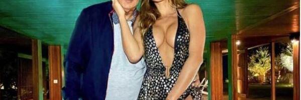 GAZI 85. GODINU I LJUBI VATRENU KLARU! Fudbalski kriminalac koji je zaveo 50 godina mlađu devojku, ovo je ljubavna priča o kojoj svi bruje! (FOTO)