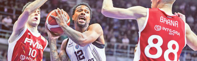 Партизан се провукао „кроз иглене уши”