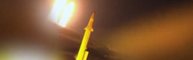 Iranci objavili kako je izgledao napad na Izrael (VIDEO)