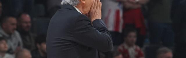 Svetislav Pešić srušio Zvezdu, stao pored prelepe Kristine, pa se zahvalio Delijama: "Za mene kako Srbina..."