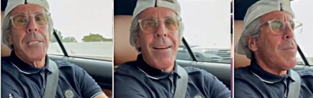 Dvojnik ili jeziva istina? Snimljen Epstin kako vozi kabriolet na Floridi, oglasio se čovek sa videa (VIDEO)