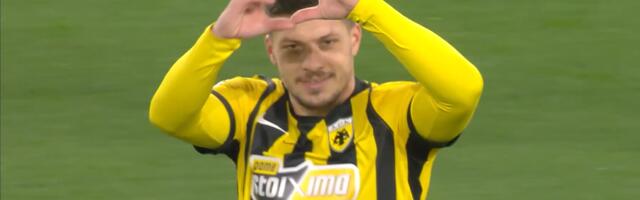 Opet rešeta: Novi gol Luke Jovića, Srbija je dočekala da on mora da bude prvi napadač reprezentacije! /VIDEO/