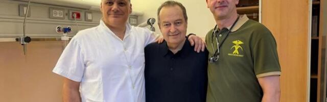 "Pet dana sam lebdeo između života i smrti" - Dačić otkrio detalje bolničkih dana, probudio se na ključan datum (FOTO)