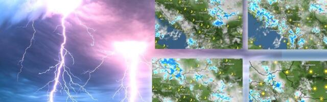 Vremenska apokalipsa stiže u Srbiju: Ovog datuma očekuju se haotične scene (FOTO)