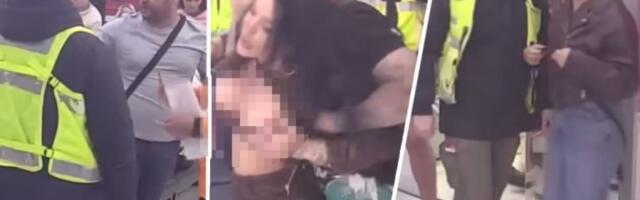 SNIMAK ZVERSKE TUČE UZNEMIRIO ČITAVU JAVNOST, POMAHNITALA MAJA OSAKATILA CIMERA! Pojavio se ključni video, ovo je svima promaklo!