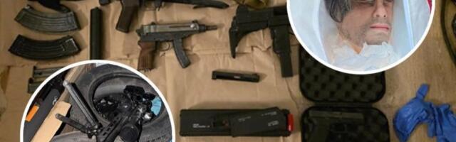 KOD "VRAČARACA" PRONAĐEN SNAJPER ZA LIKVIDACIJU U PRESTONICI! U štek-kući u Vrčinu otkriven arsenal smrti – automati, eksploziv i maske za likvidacije! (FOTO)