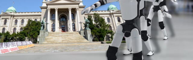ROBOTI KOJI SU IGRALI MORAVAC U KINI STIŽU PRED GRAĐANE SRBIJE! Spektakl koji je zaludeo svet moći ćete da vidite UŽIVO ispred Skupštine 27. JUNA