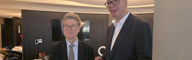 Pukla najčuvanija tajna Zapada: Džefri Saks ogolio sramnu politiku Brisela i poručio - Bravo za Srbiju! (FOTO)