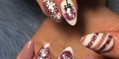 Savršen nail art dizajn za novogodišnju noć