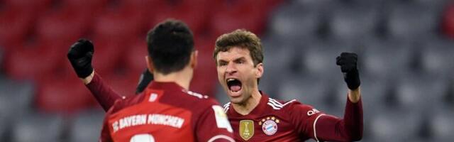 Tomas Miler strelac u 400. meču, Levandovski prestigao rekord Gerda Milera