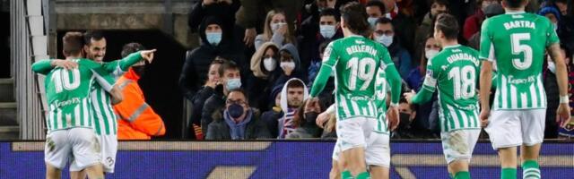 Kup kralja: Betis rasturio Sosijedad za prvo polufinale posle 17 godina