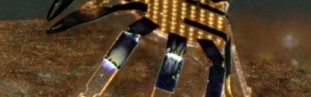 Najmanji daljinski kontrolisani robot na svetu