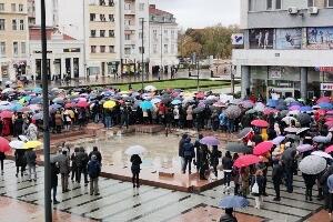Протест просветара широм Србије, траже да се заустави насиље