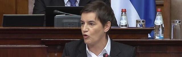 Brnabić opoziciji: Prozivate mrtvu decu